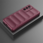 Samsung Galaxy M54 5G dėklo dangtelis Prabangus matinis TPU telefono dėklas smūgiams atsparus silikoninis galinis dangtelis Samsung Galaxy M14 M34 M54 5G For Samsung M54 5G raudona