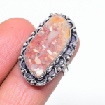 Pilbara Jasper Handmade 925 Sterling Silver Jewelry Ring Size 6.5 l0y72
