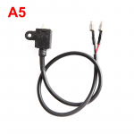 Diskinių stabdžių jungiklio elektrinių transporto priemonių motociklų stabdžių žibintų jungiklio laidas