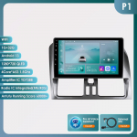 Ossuret 9 Carplay 4G BT 2din Android 13 Automobilio radijas Multimedia vaizdo grotuvas GPS navigacija Volvo XC60 2008-2017 galvos blokui I&scaron;manusis ekranas SWC P1 (2008-2013) 4Core 1G 32G AI