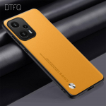 Skirtas POCO F5 dėklo odinio ra&scaron;to galinio dangtelio smūgiams atsparus dėklas, skirtas POCO F5 Pro Coque Funda prabangus odinis dėklas, skirtas POCO F5 For POCO F5 violetinė