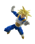 TAMASHII NATIONS Dragon Ball Super Saiyan Trunks Slaptoji Supergalia 140mm Dažyta Judanti Figūrėlė S.H.Figuarts - Apytiksliai. PVC ir ABS gray