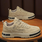 Sportbačiai Vyri&scaron;ki Batai Madingi Prabangūs Odiniai Batai Lauko Batai Žygio Batai Vyri&scaron;ki Laisvalaikio darbo Batai Para Hombres 39 chaki