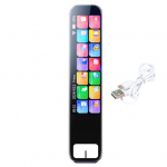 AI I&scaron;manusis ra&scaron;iklis Vertimo ra&scaron;iklis su jutikliniu ekranu, įra&scaron;ymu balsu, įkraunamas, Wi-Fi, suderinamas su Bluetooth, skenuojantis ra&scaron;iklis A juoda