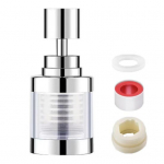 45293 vnt. mai&scaron;ytuvo vandens filtras 360 laipsnių besisukantis pa&scaron;alina chloro sunkiuosius metalus 1pc