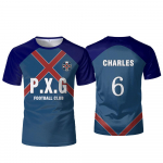 PXG mėlyna spyna japonų anime mar&scaron;kinėliai futbolo uniforma Nr. 9 Rin Shidou Cosplay mar&scaron;kinėliai vyri&scaron;ki ir moteri&scaron;ki laisvalaikio sportiniai vir&scaron;ūnės M