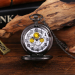 Paslaptingas brangakmenis Daktaras Streindžas Kvarcinis ki&scaron;eninis laikrodis Nostalgi&scaron;kas vėrinys pakabukas Dovana vyrams moterims