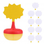 Lipni musgaudžių lenta su pagrindu Stiprūs klijai Vidaus Lauko Restorano Virtuvės Smulkių Skraidančių Gyvūnų Gaudyklė Ma&scaron;alai Vaisinių Muselių Gaudymo Prietaisas 1 Set