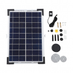 Saulės energijos varoma vandens siurblio komplektas 150 cm kėlimo auk&scaron;tis 200 L/H srautas Vandens fontano siurblys pauk&scaron;čių voniai, sodui