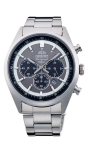 ORIENT Neo Seventies laikrodis SOLAR PANDA, pagamintas Japonijoje, vidaus garantija WV0011TX tamsiai pilkas [Orient] NEO70 gamintojo vyri&scaron;kas tamsiai pilka spalva