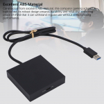 PC Žaidimų Adapteris Didelės Rai&scaron;kos I&scaron;vestis Stabilus Daugiafunkcinis Kompiuterinis Žaidimų Adapteris JAV Ki&scaron;tukas EU Plug