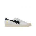 BAPE x adidas Superstar Vintage White Black Unisex Batai Cloud-White Core-Black Off-White JR2701 38⅔
