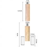 4 viename katės magnetinė juostelė magnetinė lazdelė lenta stiprus platus 9D magnetinis nagų gelis lakas lakas nagų DIY įrankiai manikiūras