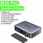 M16 Bluetooth garso imtuvas-siųstuvas NFC 3.5mm AUX 2RCA U-Disk TF 6.5 Mikrofono koaksialinis DSP dekodavimas HIFI muzika belaidis adapteris M16Pro