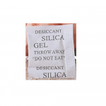 100 pakuočių 1 g silikagelis, sausiklis, sugeriantis drėgmę