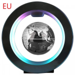 Magnetinės levitacijos gaublys gimtadienio dovanos elektroninė antigravitacinė lempa naujovi&scaron;kas rutulinis &scaron;viestuvas LED pasaulio žemėlapis namų dekoravimas plūduriuojantis CHINA gray