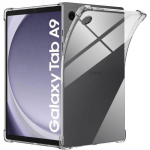 Dėklas Samsung Galaxy Tab A9 2023 - Smūgiams atspari apsauga Mink&scaron;tas TPU Skaidrus Phonillico skaidri