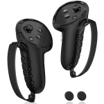 Controller Handle Q3 VR Accessories Handle Cover VR Touch Controller with Silicone Cover Anti slip Finger Rod Cover