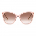 Carolina Herrera Her 0091 S L93 Ha Moteri&scaron;ki akiniai nuo saulės Transparent Pink/56-20-145