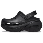 Crocs Bubble Crush Clog Trijų juodų spalvų Unisex sportbačiai 210061-0WC 38-39