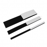 3 vnt. Veltinio juosta Veltinio pagalvėlė su lipniu pagrindu Neslystančios baldų pagalvėlės namams, kėdėms, sofoms