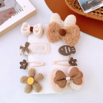 French Style Rose Net Hair Claw Clip for Women Elegant and Simple Hair Accessories Fashionable Chic and Delicate Hair Claw daily