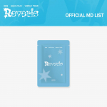 2025 BAEKHYUN Pasaulinis Turas Reverie Prekybos Fotokortelė Random 3 packs blue
