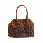Didelės talpos leopardo ra&scaron;to moteri&scaron;kas rankinis krep&scaron;ys retro moteri&scaron;kas rankinis krep&scaron;ys kasdieniai kelioniniai krep&scaron;iai nauja tendencija