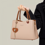 Nauja Moteri&scaron;ka Rankinė Per Petį Vidutinio Amžiaus Auk&scaron;tos Klasės Tikros Odos Moteri&scaron;ka Rankinė Lengvo Prabangumo Motinos Karvės Odos