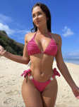 Moteri&scaron;kas europieti&scaron;kas ir amerikieti&scaron;kas seksualių vientisos spalvos bikini maudymosi kostiumėlis S pilk&scaron;vai balta