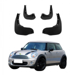 4 vnt. Automobilio purvasaugiai Purvo atmu&scaron;ėjai Purvasaugiai Automobilio purvasaugiai Suderinami su MINI Countryman R60 2010 2011 2012 2013 2014 2015 2016 BM-21 juoda
