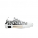 Dior B23 žemi batai Dior Oblique baltos ir juodos spalvos EU 41