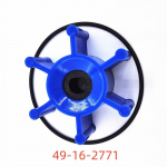 Darbaračio rinkinys 49-16-2771 Milwaukee M18 perkeliamiesiems siurbliams 49162771 Pakeitimas
