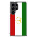 Telefono dėklas - Samsung - Galaxy S24 Ultra - Tadžikistano vėliava - Lankstus - Daugiaspalvis