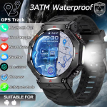 2025 Naujas Plaukimo I&scaron;manusis Laikrodis Laikrodis IP69K Vandeniui Atsparus BT Skambutis GPS Kompasas Amoled Karinis Sportinis I&scaron;manusis Laikrodis Vyrams Moterims skirtas Xiaomi Huawei Silicone