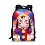Magi&scaron;kas Skaitmeninis Cirkas Kvėpuojanti Kuprinė Anime Kawaii Knygų Krep&scaron;ys Krep&scaron;ys Animacinė Kuprinė Mochila Gimtadienio dovana