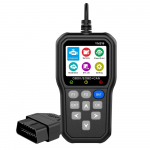 OBD2 skaitytuvas Skaito transporto priemonės informaciją Daugiakalbis automobilio diagnostikos įrankis Akumuliatoriaus testeris Klaidų kodų skaitytuvas Patikrinkite variklio sistemą YM319