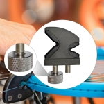 U Clamp Stringing Device Clamping Universal 18 mm Spacing Professional Replacement Metal for Tennis