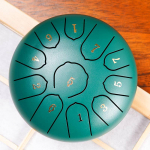 Eterinis plieninis liežuvėlių būgnas - 6/8/10/12/13/14 colių Handpan mu&scaron;amasis instrumentas.