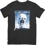Scorpions heavy metal muzika tinka vyrams ir moterims kokybi&scaron;ki medvilniniai mar&scaron;kinėliai juodi S