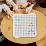 Kids Smart Chessboard Game AI Electronic Board 16 in 1 Toe Educational Toy for Festival Family