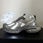 Nauji Retro Neslidūs Lengvi Universalūs Tėčio Batai Moteri&scaron;ki Kedai Kvėpuojantys Bėgimo Bateliai Lauko Sportui Atsitiktiniai Batai 35-40 40 gray