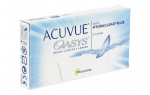 Acuvue Oasys 2 savaičių mink&scaron;ti kontaktiniai lę&scaron;iai, 6 vnt., BC 8.4mm (-1.00 iki 12.00) -1.00
