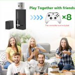 Belaidis USB imtuvas, skirtas Xbox One/S X valdikliui, PC