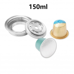 Vertuo Pop kavos adapteris Nespresso Original kapsulėms 40/ 80/150ML Daugkartinis Keitiklis Baristos Aksesuarai Kavos Gaminimui