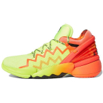 Adidas D.O.N. 2 numeris Didybės Ugnis Vyri&scaron;ki sportbačiai Geltoni Saulės Geltonos Saulės Raudonos H67570 44⅔
