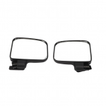 2 vnt. UTV galinio vaizdo &scaron;oniniai veidrodėliai, ai&scaron;kus vaizdas, juodi, POLARIS RANGER1000XP 2018 pakaitalas