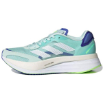 Adidas Adizero Boston 10 Halo Mint Moteri&scaron;ki sportbačiai Žali Cloud-White Sonic-Ink FZ2496 36