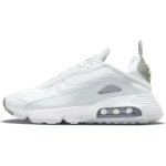 Nike Air Max 2090 C/S Balti Moteri&scaron;ki Sportbačiai Metali&scaron;kai Sidabriniai DH5698-100 35.5