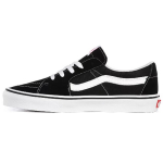 Vans Sk8-Low Juodi Balti Unisex Kedai Tikrai Balti VN0A4UUK6BT 42